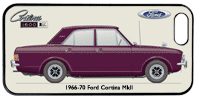 Ford Cortina MkII 1600E 1966-70 Phone Cover Horizontal